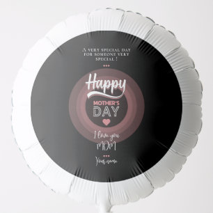 For someone very special balloon