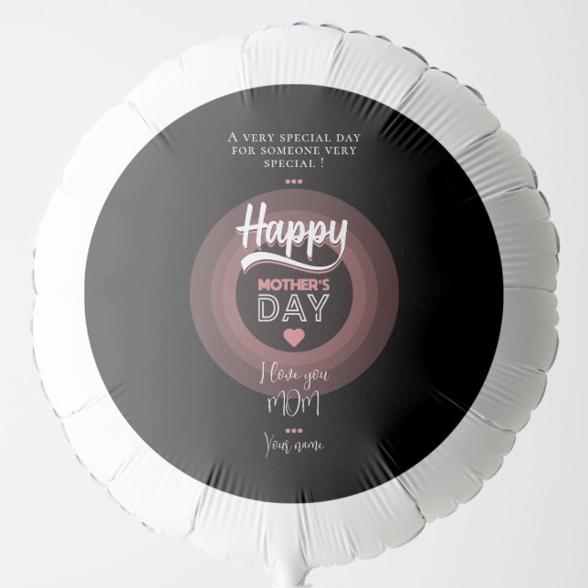 For someone very special balloon (Front)