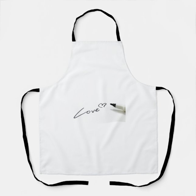 for someone you love apron (Front)