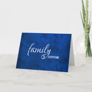 for son-in-law birthday blue leather card