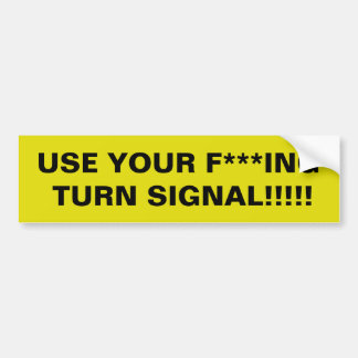 For South Florida Drivers Bumper Sticker