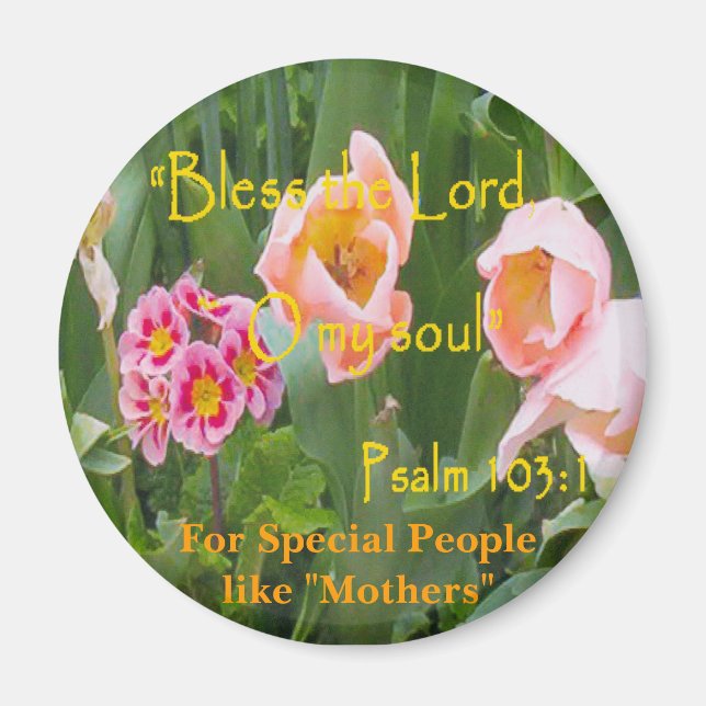 For Special People like Mothers Magnet (Front)