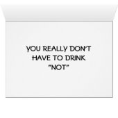 FOR ST. PATRICK'S DAYSOME ADVICE TO YOU CARDS (Inside Horizontal (Bottom))