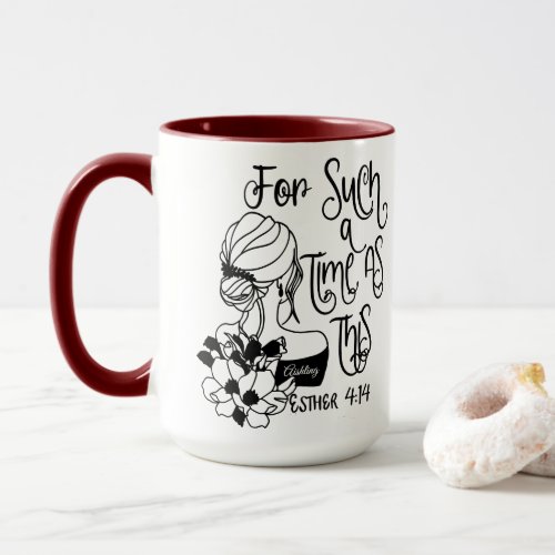 For Such A Time As This Esther Personalized Mug