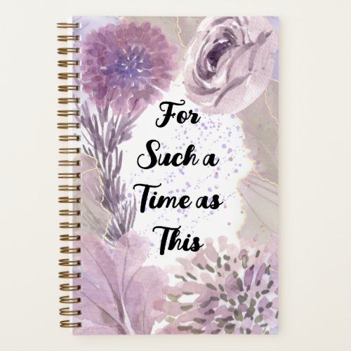 For Such a Time Journal