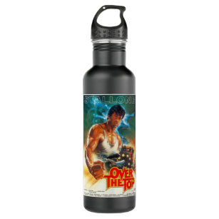 For Sunset Rocky  Actor Best Legend Balboa  Poster Stainless Steel Water Bottle