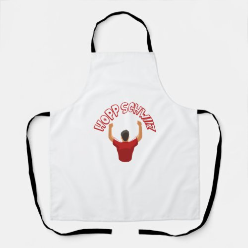 For Swiss Football Fans Apron