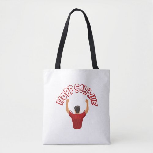 For Swiss Football Fans Tote Bag