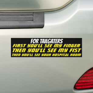 For Tailgaters Bumper Sticker