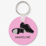 For Tap Dancers Tap Dance Shoes Personalized Keychain