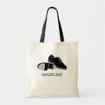 For Tap Dancers Tap Dance Shoes Personalized Tote Bag