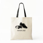 For Tap Dancers Tap Dance Shoes Personalized Tote Bag For Tap Dancers Tap Dance Shoes Personalized Tote Bag