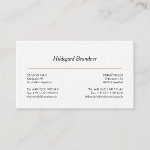 For Teaching Assistants Business Card