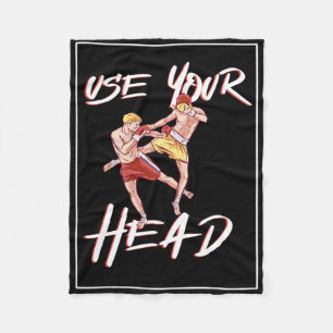 For Thai Boxer Lethwei Muay Thai Martial Arts Mma Fleece Blanket