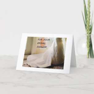 FOR THAT SPECIAL BRIDE AT HER BRIDAL SHOWER INVITATION