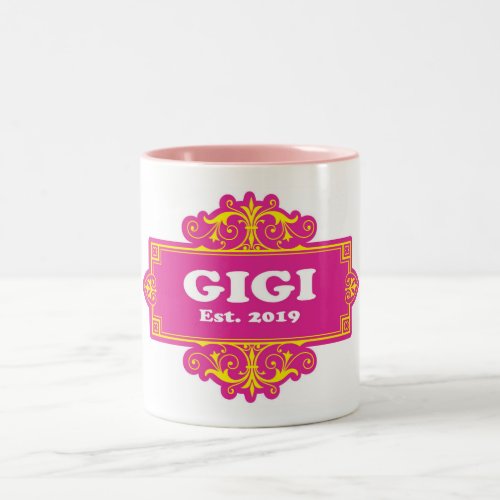 For That Special GiGi 2019 Two_Tone Coffee Mug