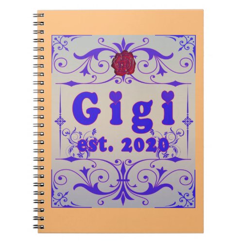 For That Special GiGi 2020 Notebook