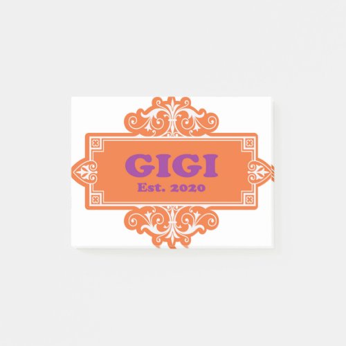 For That Special GiGi 2020 Post_it Notes