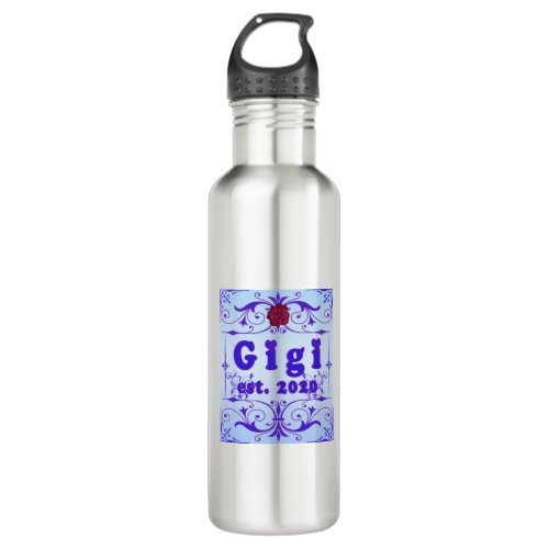 For That Special GiGi 2020 Stainless Steel Water Bottle