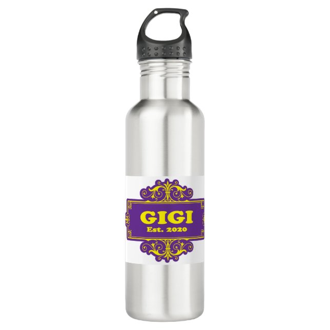 For That Special “GiGi 2020” Stainless Steel Water Bottle (Front)