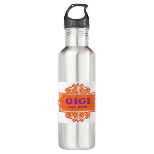 For That Special GiGi 2020 Stainless Steel Water Bottle