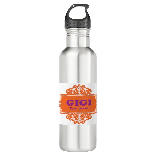 For That Special “GiGi 2020” Stainless Steel Water Bottle (Front)