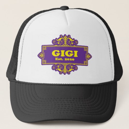 For That Special GiGi 2020 Trucker Hat