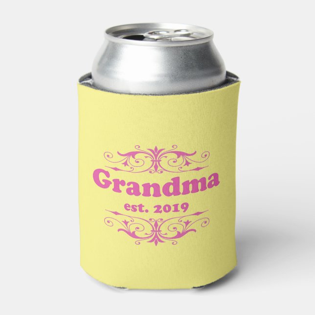 For That Special “Grandma 2019” Can Cooler (Can Front)