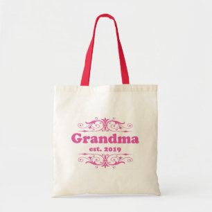 For That Special “Grandma 2019” Tote Bag