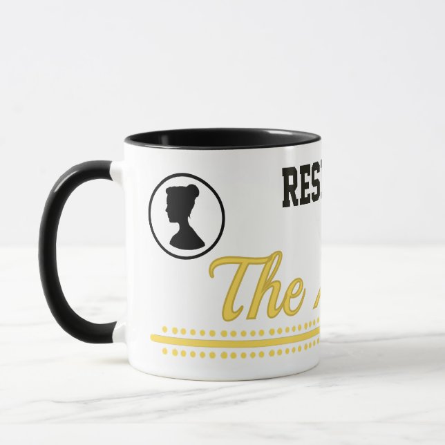 For The Author  Mug (Left)