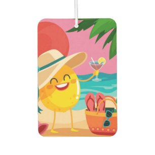 “For the Beach” Air Freshener