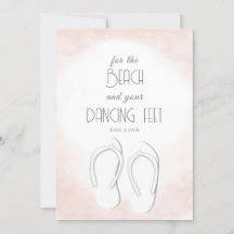 For the Beach and Your Dancing Feet
