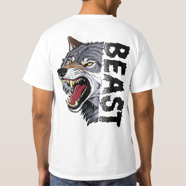 FOR THE BEAST LOVERS T-Shirt (Back)