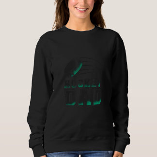For The Best Dad Father S Day Hockey Father Sweatshirt