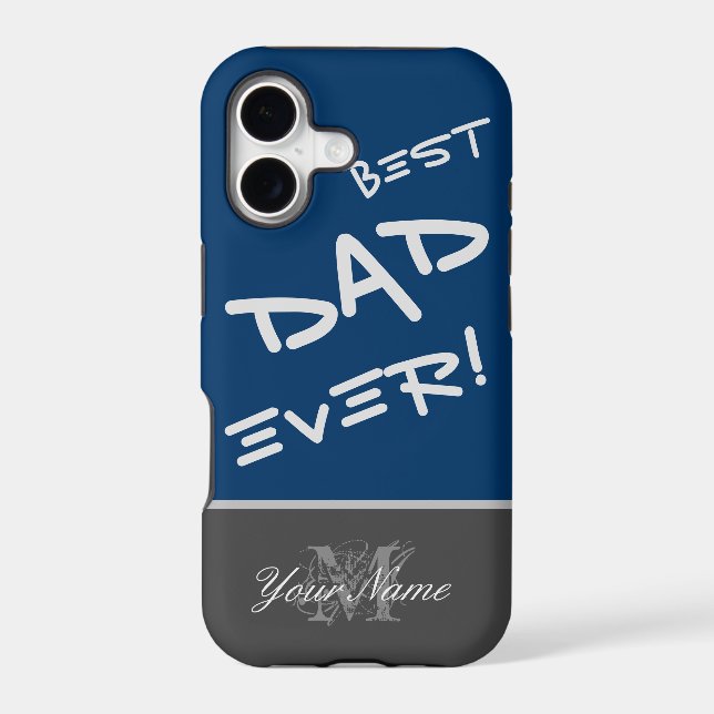 For the Best Dad in the World! Case-Mate iPhone Ca Case (Back)