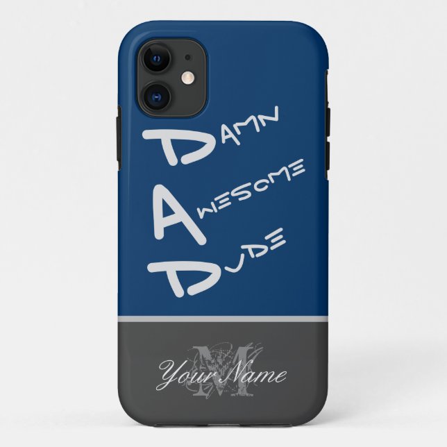 For the Best Dad in the World! Case-Mate iPhone Ca Case (Back)