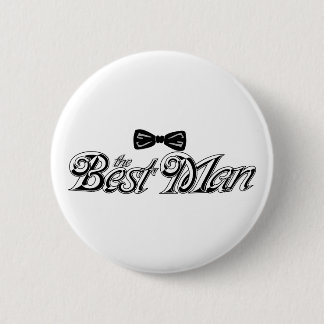 For the Best Man Button