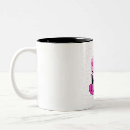 For The Best Mom Love Mothers Day Mug