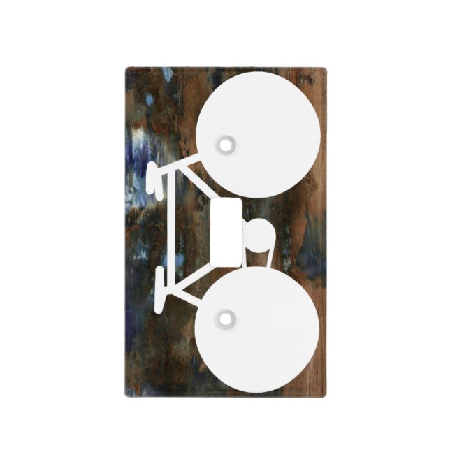 for the bicyclist light switch cover (Front)
