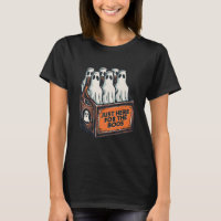 For The Boos Halloween 6 Pack Booze Ghost Beer Bot