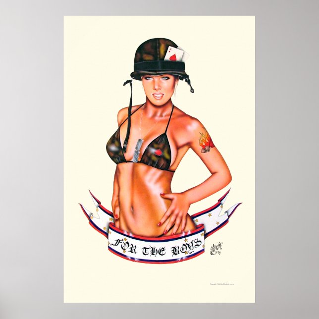 For the Boys by Elizabeth Austin Poster (Front)