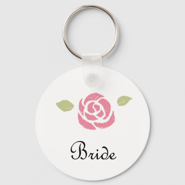 For the Bride Keychain (Front)