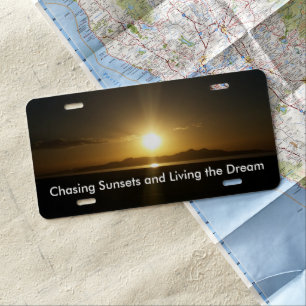 For the Car License Plate