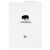 For the Cat Lover Cards (Back)