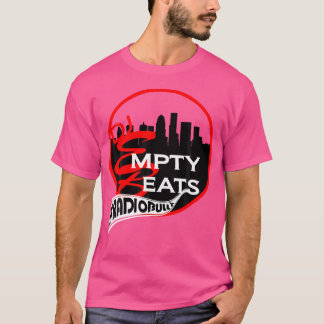 For The City (Red  Black Hip-Hop 	) T-Shirt