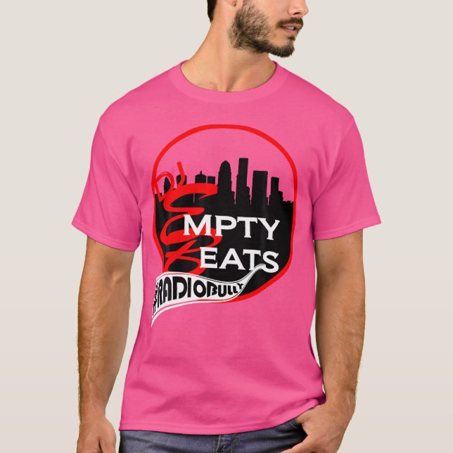 For The City (Red  Black Hip-Hop 	) T-Shirt (Front)