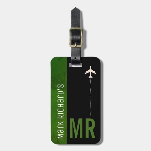 for the classy traveller a stylish luggage tag