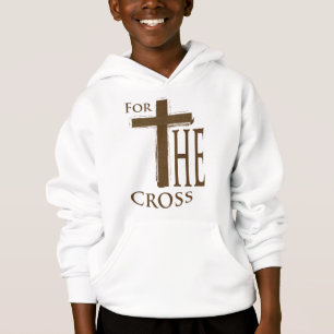 For the Cross Christian Faith Hoodie
