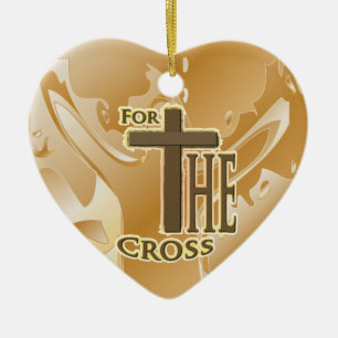 For the Cross Ornaments