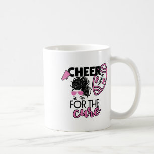 For The Cure Football Breast Cancer Awareness Coffee Mug
